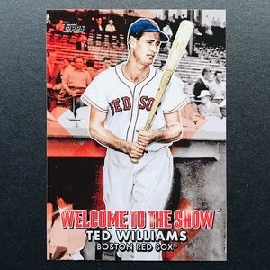 Ted Williams - 2022 Topps Welcome to the Show #WTTS-32